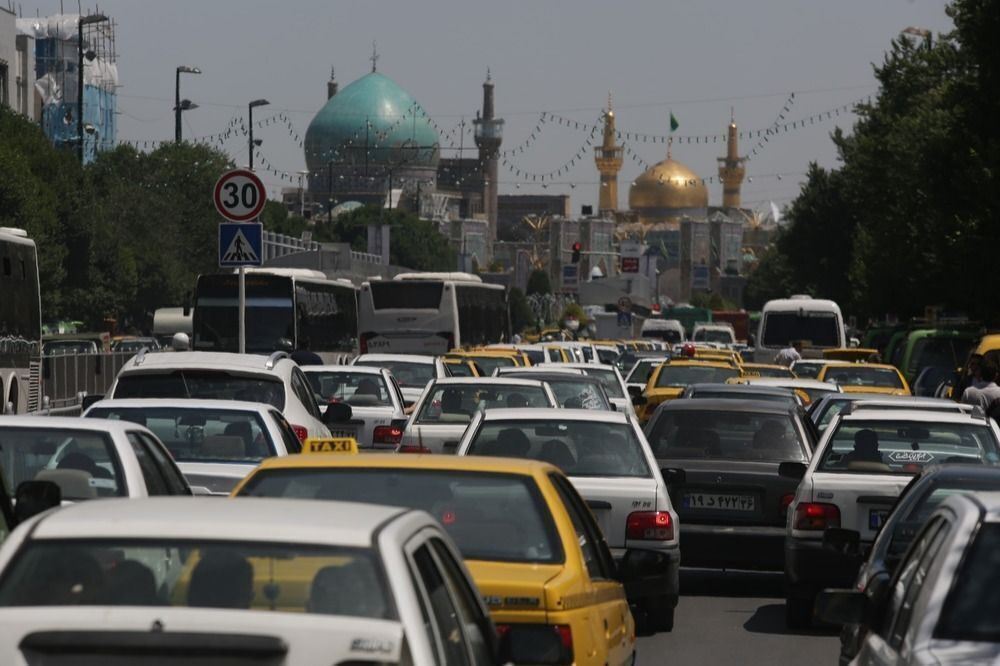 اعمال محدودیت‌های ترافیکی در مشهد از ساعت ۱۳ امروز، دوم تیرماه