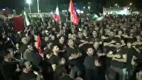 عاشورائیان خراسان جنوبی در میدان