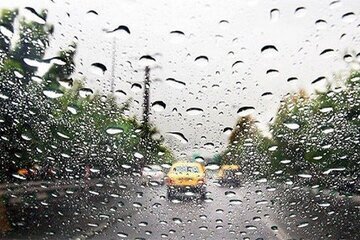 پیش بینی بارش پراکنده باران در زنجان و ماهنشان