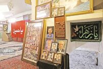 مسجد صد ساله منبر گلی مشهد، میزبان عزاداران حسینی