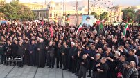 تجدیدِ بیعت دوباره عزاداران همدانی با آرمان‌های عاشورا