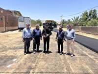 اجرای طرح‌های عمرانی در ۲۳ روستای شهرستان خفر