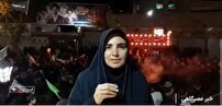 طنین مقاومت در ۱۱۴؛ اجتماع شبانه شهرستان‌های استان تهران