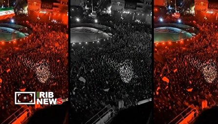 حال و هوای محرمی شب صد و چهاردهم سنگرداری کف خیابان