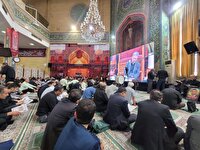 برگزاری آیین بزرگداشت اولین سالگرد شهدای اوین