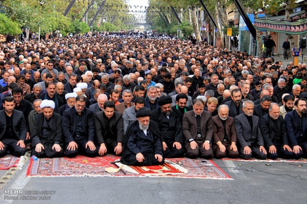 اقامه نماز ظهر عاشورا به امامت آیت الله نورمفیدی فردا در میدان وحدت گرگان