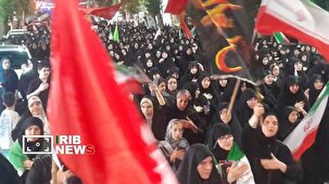مراسم تاسوعای حسینی در سراسر گیلان