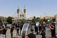 دارالمؤمنین همدان غرق در شور و شعور حسینی