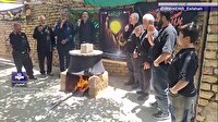 پاگلاب روستای چم علیشاه آیینی معنوی در روز تاسوعا
