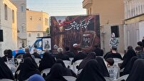 کوچه به کوچه به عشق حسین (ع) در سمنان