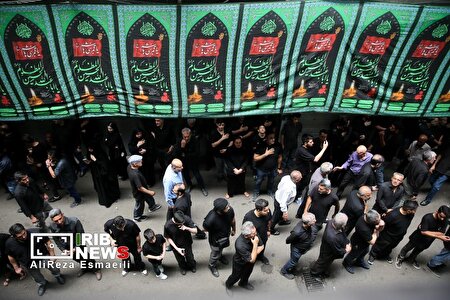 مراسم عزاداری روز تاسوعای حسینی ۱۴۰۵ در تهران