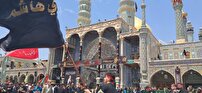 از قلب شهر تا روستاهای دوردست، همه در سوگ آل‌محمد (ص)
