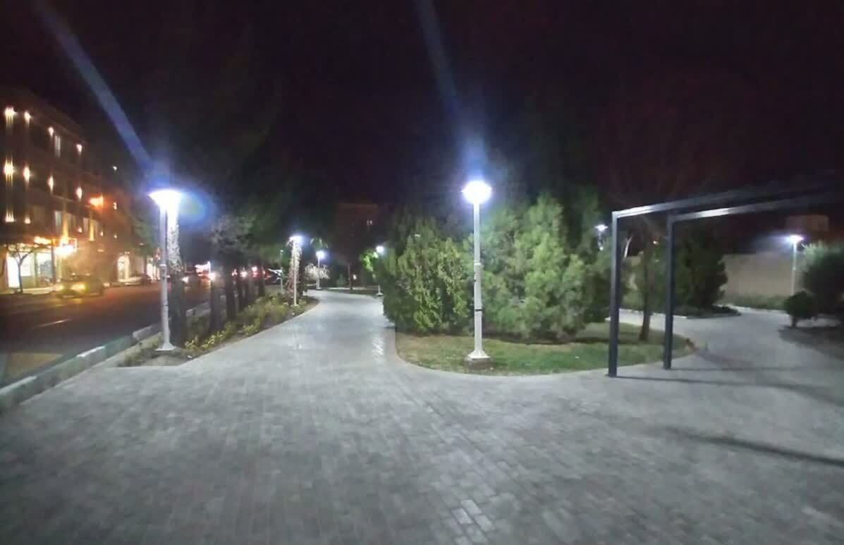 صرفه جویی در مصرف برق؛ روشنایی بوستان‌های قم ۶۰ درصد کاهش یافت