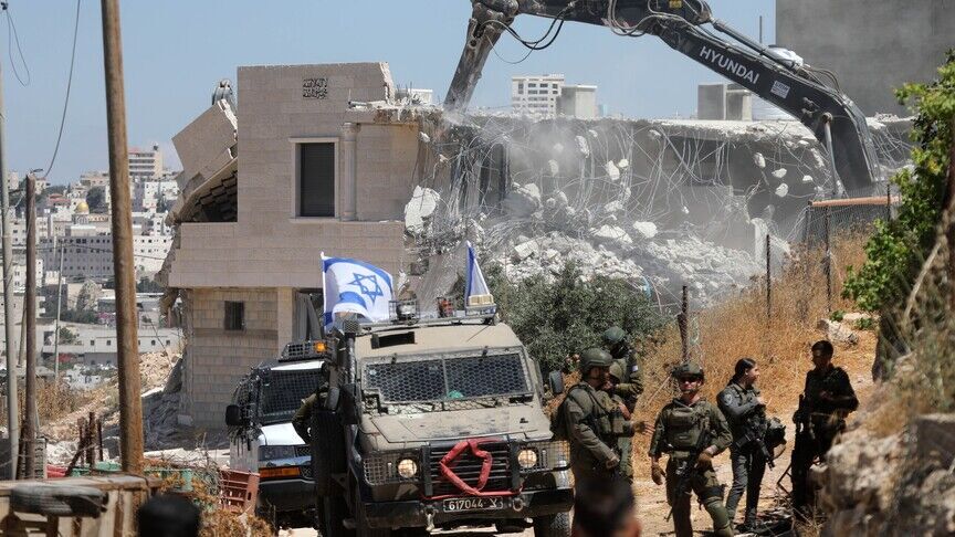 بن گویر: تخریب منازل فلسطینیان ادامه خواهد داشت
