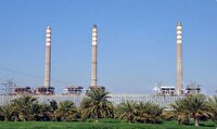 تولید حدود ۲ میلیون مگاوات ساعت انرژی برق در نیروگاه رامین اهواز 