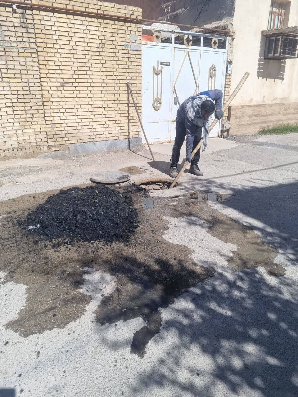 کاهش بیش از ۶۰ درصدی پس‌زدگی فاضلاب در بندر ماهشهر
