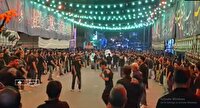 تجدید پیمان مقاومت مردم پردیس در ۱۱۶امین اجتماع شبانه
