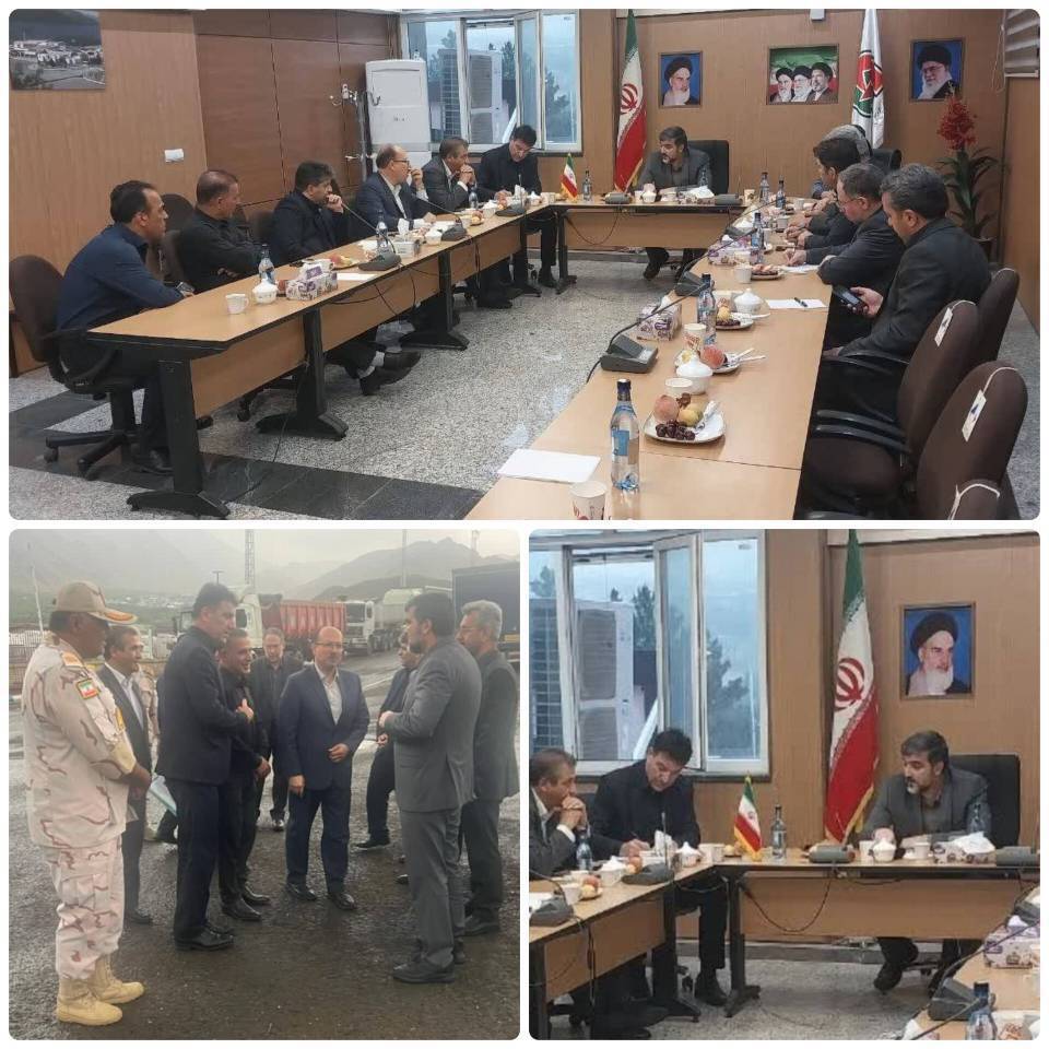 تأکید رئیس سازمان راهداری بر تسریع ساماندهی و اجرای طرح جامع پایانه مرزی نوردوز