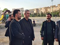 میزبانی حماسی پردیس از زائران؛ «زائرسرای میثاق امت با امام شهید» آماده‌سازی می‌شود
