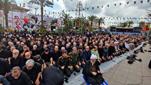 اقامه نماز ظهر عاشورا در گیلان