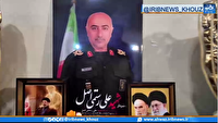 گرامیداشت یاد سردار شهید رستمی اصل از شهیدان جنگ رمضان