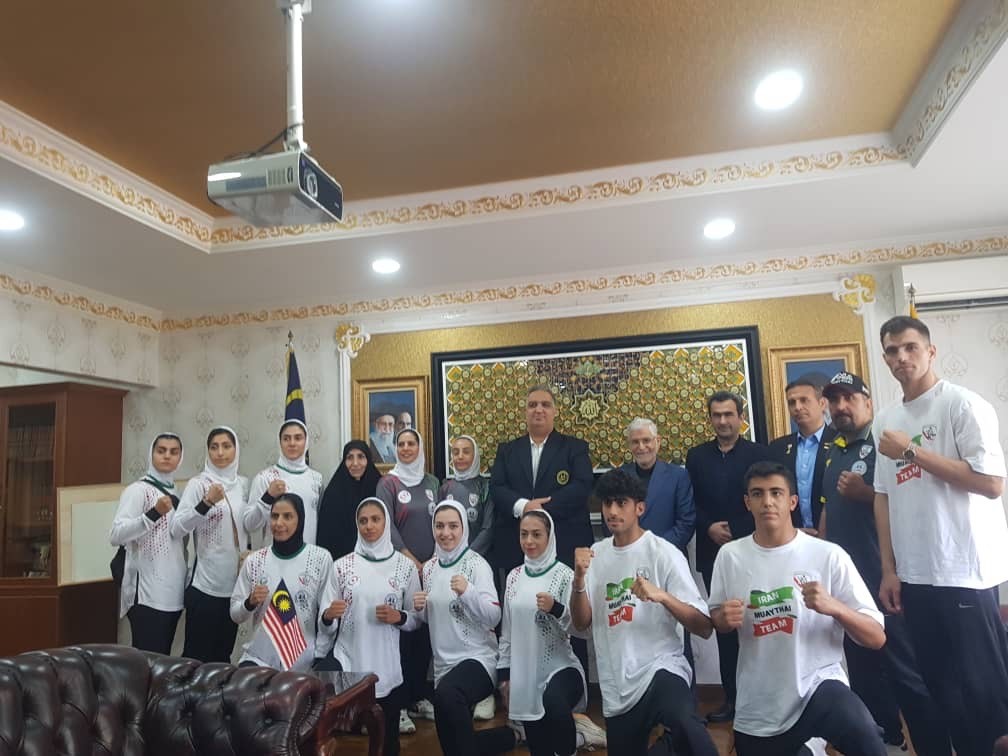 عاشورای حسینی در کوالالامپور؛ حضور کاروان موی‌تای ایران در مراسم سفارت