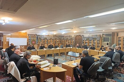 آیین ختم قرآن در عاشورای حسینی