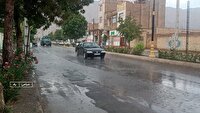 ادامه بارش های رگباری در شمال سمنان