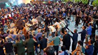 مراسم شب عاشورای حسینی در  استان