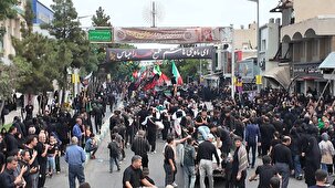جلوه های عزاداری محرم در خراسان رضوی