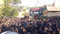 برگزاری آیین کهن نخل گردانی در گناباد و کدکن تربت حیدریه