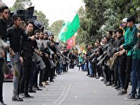 آذربایجان غربی عزادار خون خدا