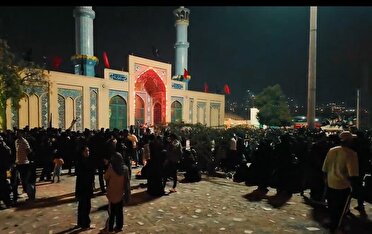 برپایی مراسم شام غریبان امام حسین (ع) در هرمزگان
