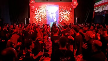 سوگواری سمنانی ها در شام غریبان شهادت امام حسین (ع)