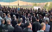 یوم العباس باشکوه در مشهد طرقی شیروان