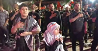 تجدید پیمان مردم عاشورایی پاکدشت با راه و مرام شهدای کربلا