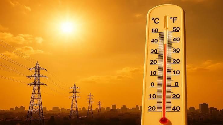 افزایش دما در استان یزد
