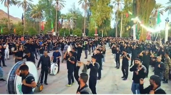 ثبت ملی همایش عصر عاشورای خفر در تقویم ملی گردشگری