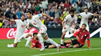 حمایت کاربران مجازی از جنگندگی تیم ملی ایران؛ از گلی که مردود شدتا اشک‌های رامین رضاییان