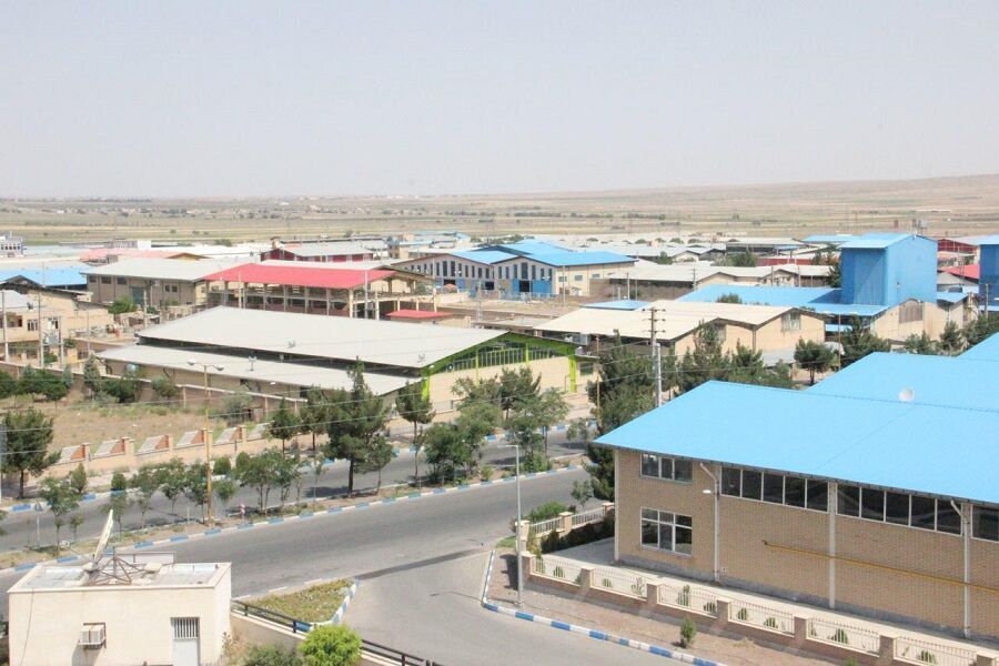 حرکت کند ساماندهی لکه صنعتی