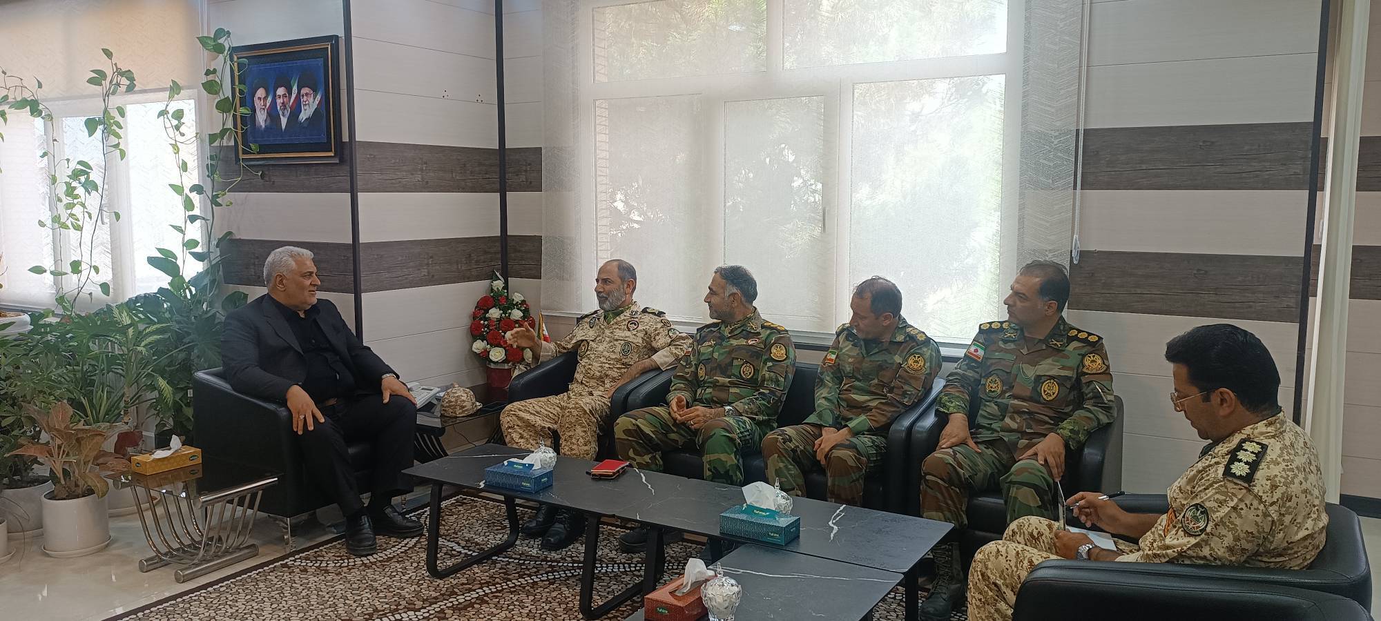 امنیت مرزهای مشترک ایران و افغانستان مثال زدنی است امنیت مرزهای مشترک ایران و افغانستان مثال زدنی است