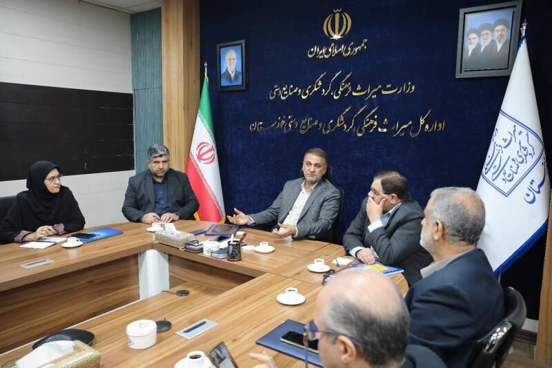 استفاده از ظرفیتهای گست برای معرفی جاذبههای تاریخی و گردشگری خوزستان استفاده از ظرفیتهای گست برای معرفی جاذبههای تاریخی و گردشگری خوزستان