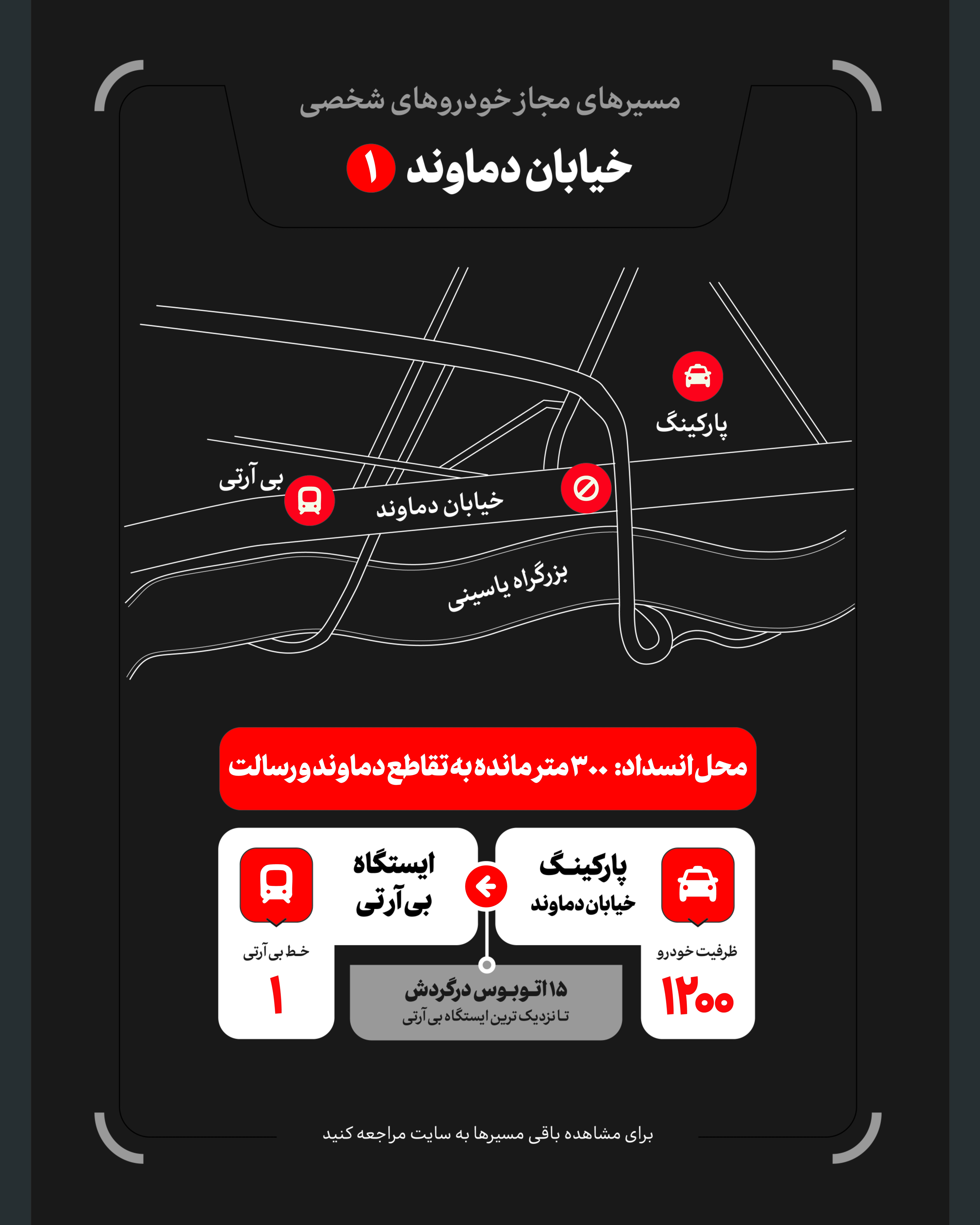 تمهیدات گسترده مدیریت شهری برای مراسم وداع و تشییع رهبر شهید / ۴ پهنه پارک خودرو تعیین شد تمهیدات گسترده مدیریت شهری برای مراسم وداع و تشییع رهبر شهید / ۴ پهنه پارک خودرو تعیین شد