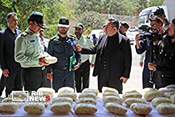 کشف ۷۰۰ کیلوگرم مواد مخدر در خراسان رضوی