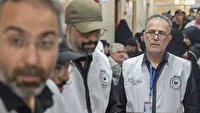 اعتماد زائران به هلال‌احمر سرمایه‌ای بی‌نظیر است
