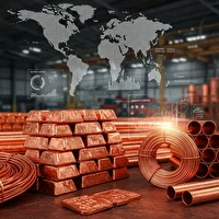 شکاف عرضه جهانی مس تا ۲۰۳۵ پنج‌درصد کاهش می‌یابد
