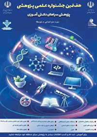 راهیابی ۳۷۷ دانش‌آموز پژوهشگر خراسان جنوبی به مرحله کشوری هفتمین جشنواره علمی ـ پژوهشی پژوهش‌سرا‌های دانش‌آموزی