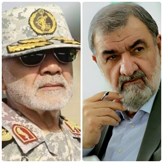 فرمانده قرارگاه خاتم، انتصاب محسن رضایی را تبریک گفت
