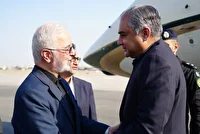 ورود وزیر کشور پاکستان به تهران