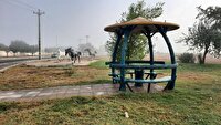 رطوبت ۶۶ درصدی هوا در آبادان و خرمشهر